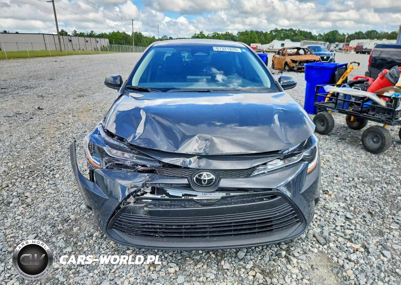 2025 Toyota Corolla Le VIN:5YFB4MDE6SP356990 - 5