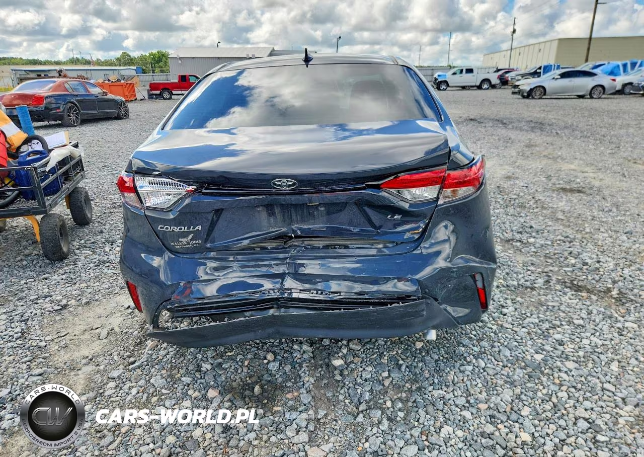 2025 Toyota Corolla Le VIN:5YFB4MDE6SP356990 - 6