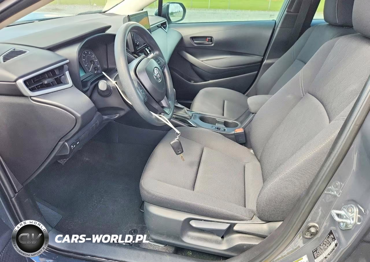 2025 Toyota Corolla Le VIN:5YFB4MDE6SP356990 - 7