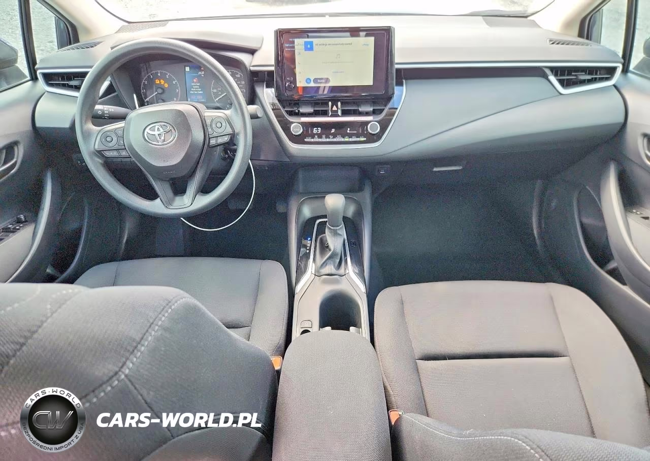 2025 Toyota Corolla Le VIN:5YFB4MDE6SP356990 - 8