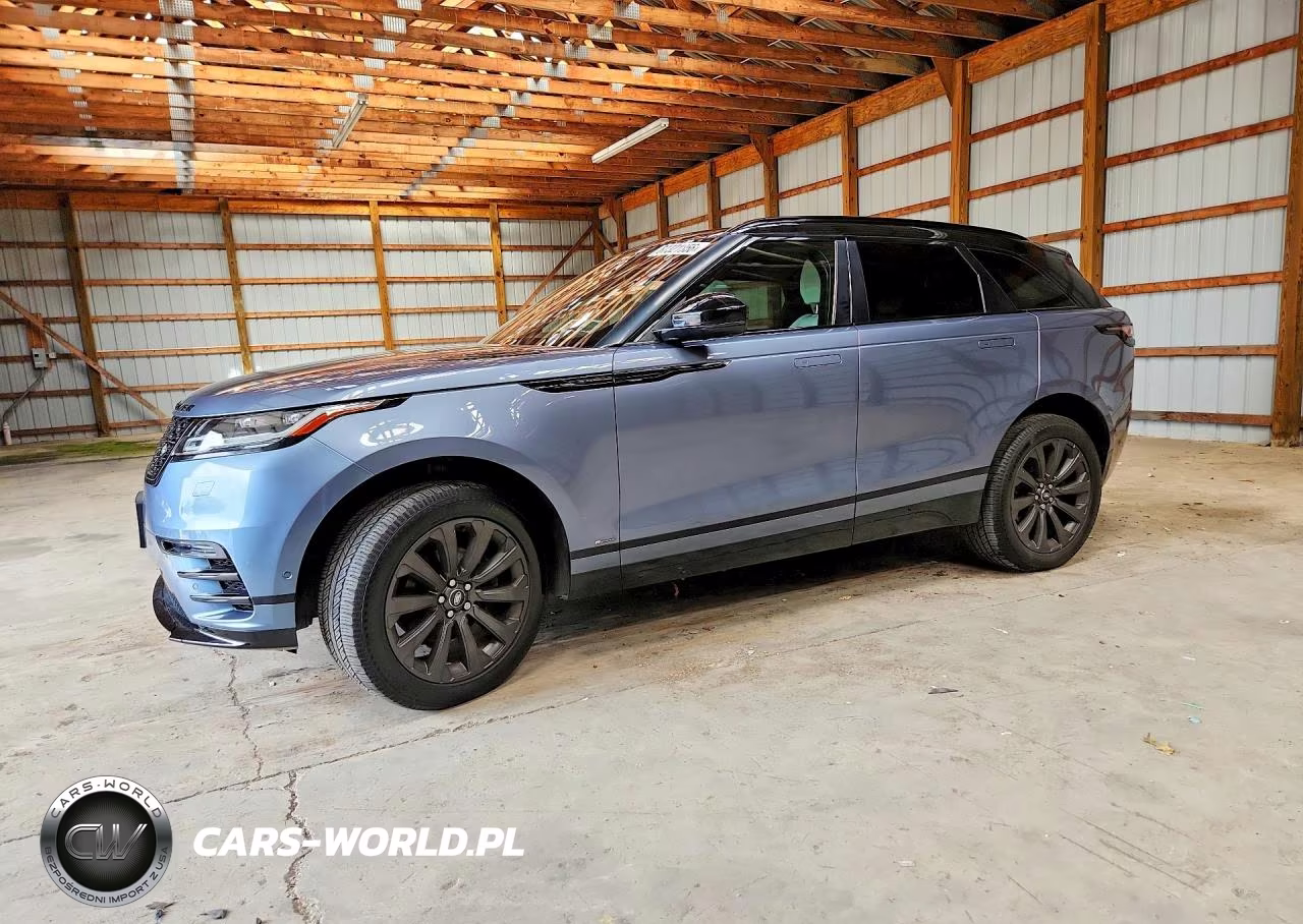 2019 Land Rover Range Rover Velar R-Dynamic Se