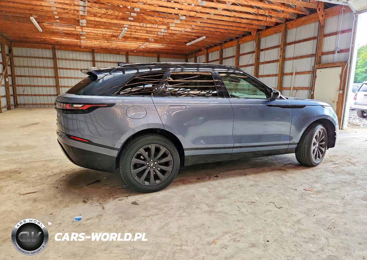 2019 Land Rover Range Rover Velar R-Dynamic Se VIN:SALYL2EX2KA219172 - 3