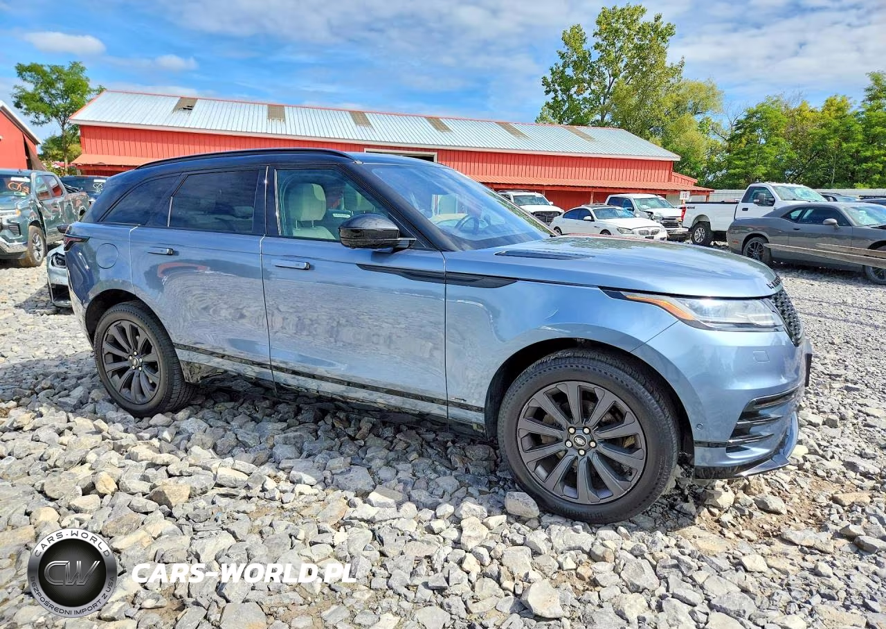 2019 Land Rover Range Rover Velar R-Dynamic Se VIN:SALYL2EX2KA219172 - 4