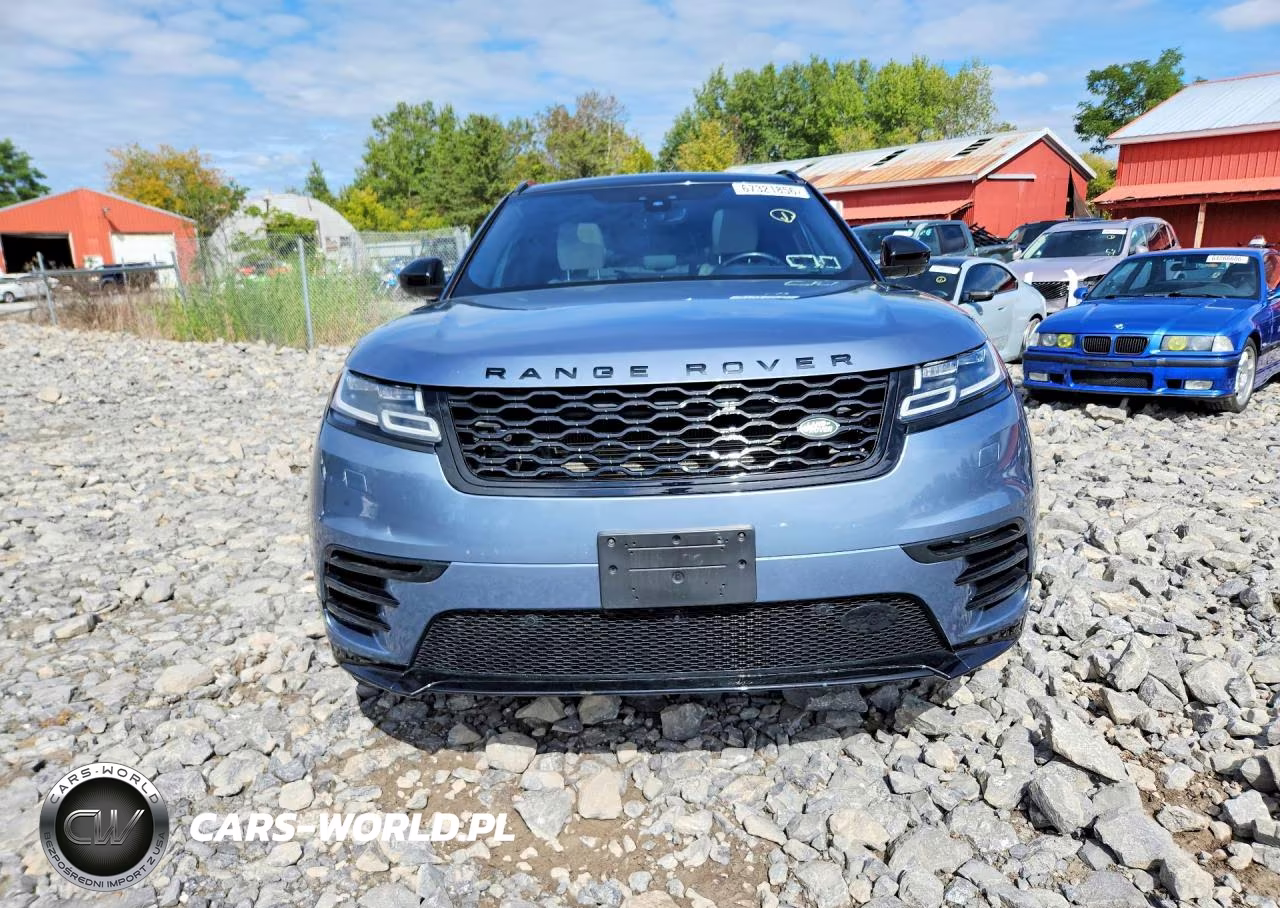 2019 Land Rover Range Rover Velar R-Dynamic Se VIN:SALYL2EX2KA219172 - 5