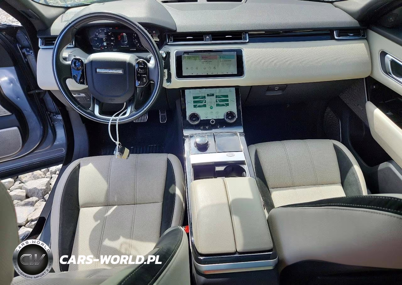 2019 Land Rover Range Rover Velar R-Dynamic Se VIN:SALYL2EX2KA219172 - 8