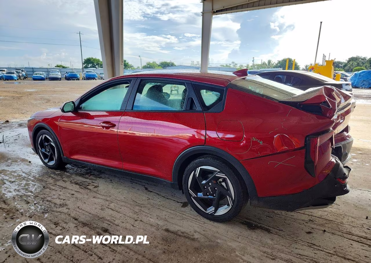 2025 Kia K4 Ex VIN:3KPFU4DE6SE137238 - 2