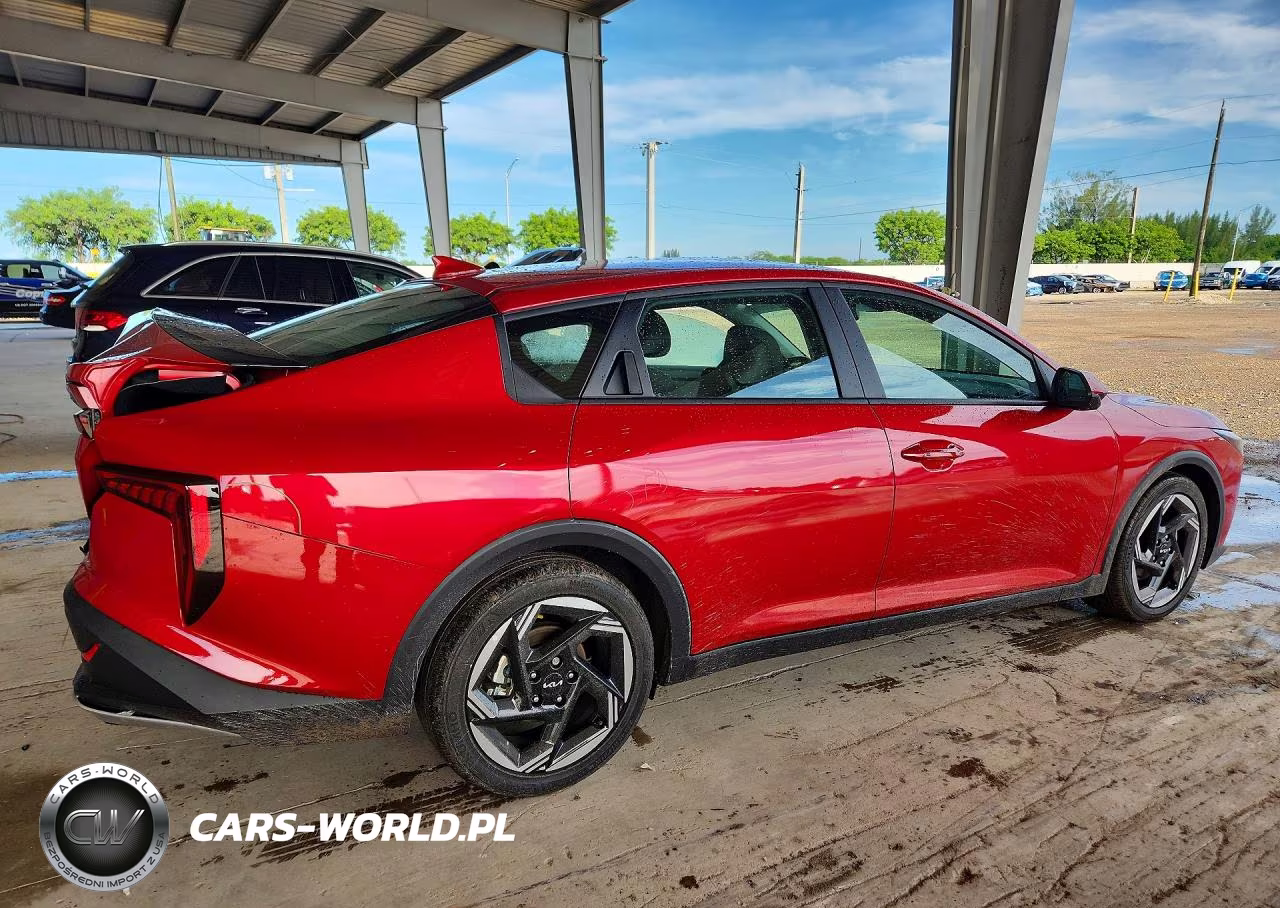 2025 Kia K4 Ex VIN:3KPFU4DE6SE137238 - 3
