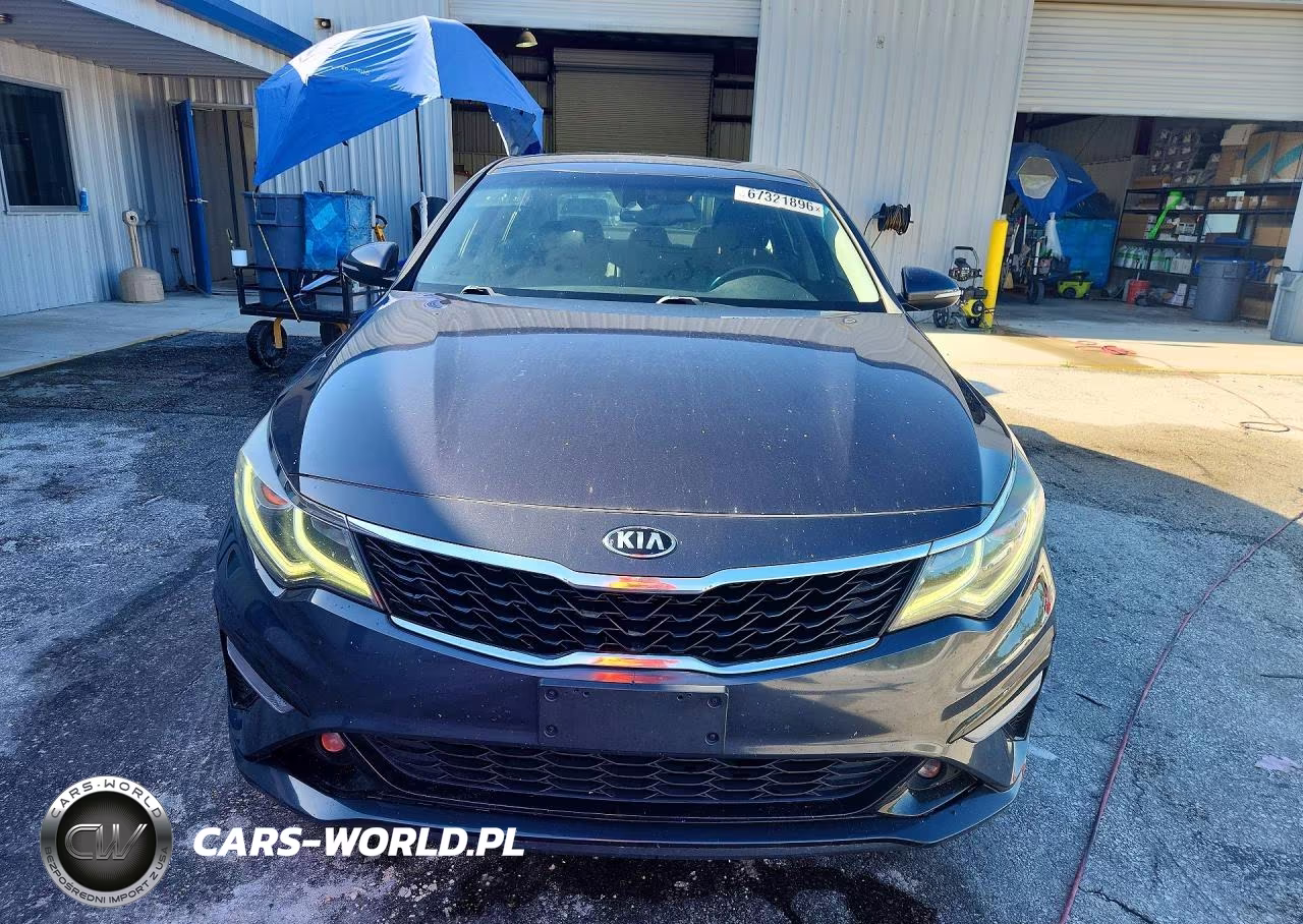 2019 Kia Optima S VIN:5XXGT4L33KG327819 - 5