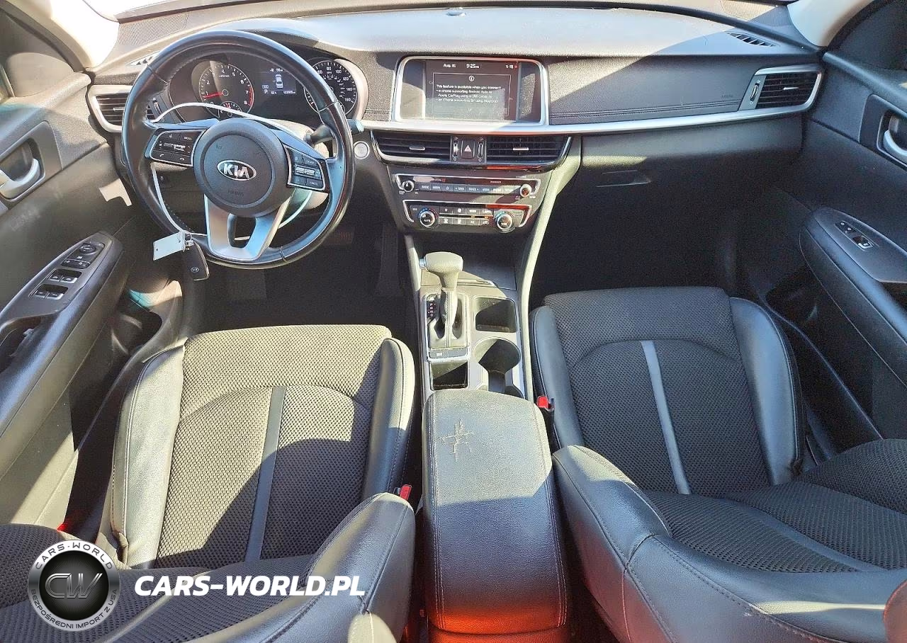 2019 Kia Optima S VIN:5XXGT4L33KG327819 - 8