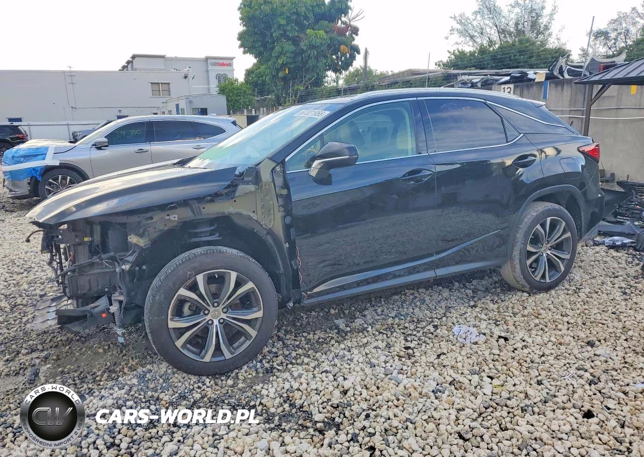 2017 Lexus Rx 350 Base
