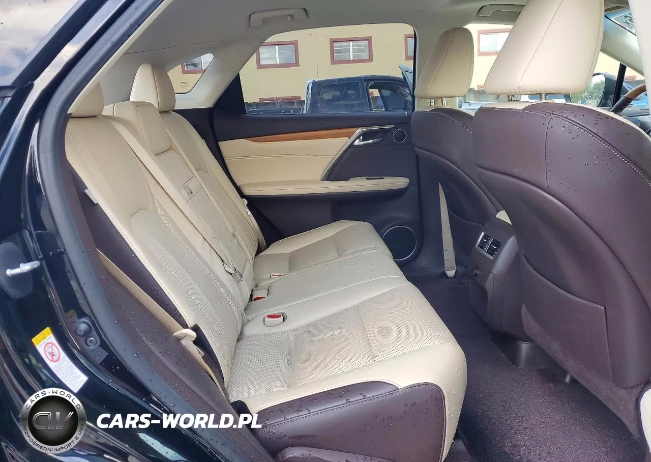2017 Lexus Rx 350 Base VIN:2T2ZZMCA1HC082049 - 10