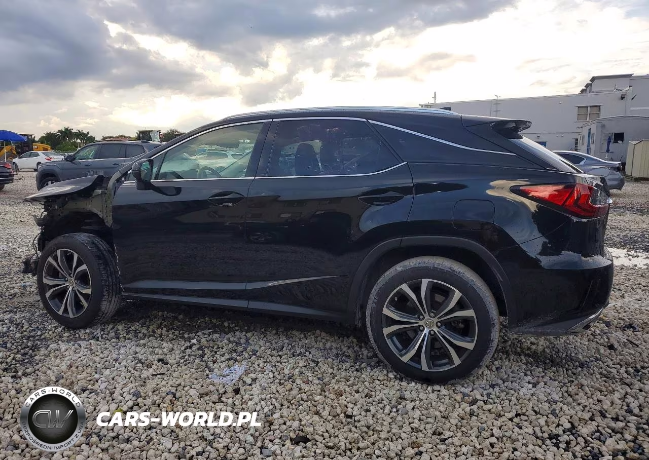2017 Lexus Rx 350 Base VIN:2T2ZZMCA1HC082049 - 2