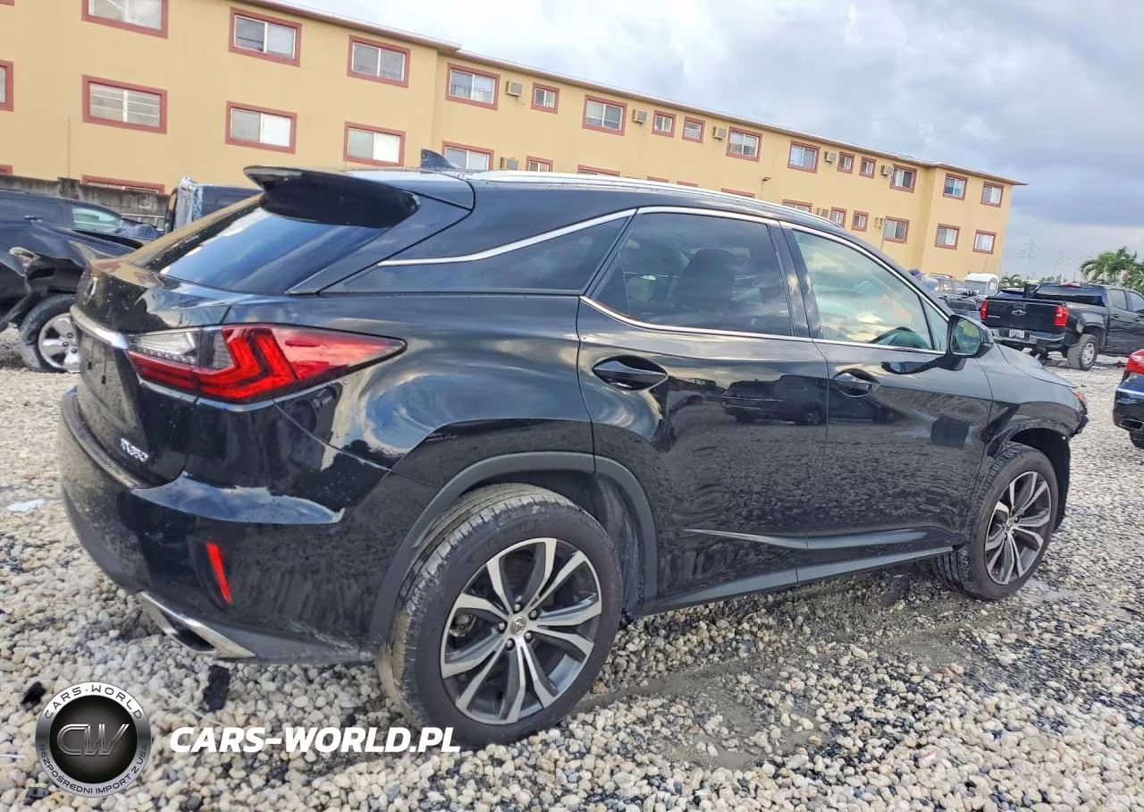 2017 Lexus Rx 350 Base VIN:2T2ZZMCA1HC082049 - 3