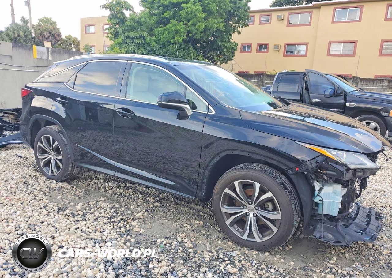 2017 Lexus Rx 350 Base VIN:2T2ZZMCA1HC082049 - 4
