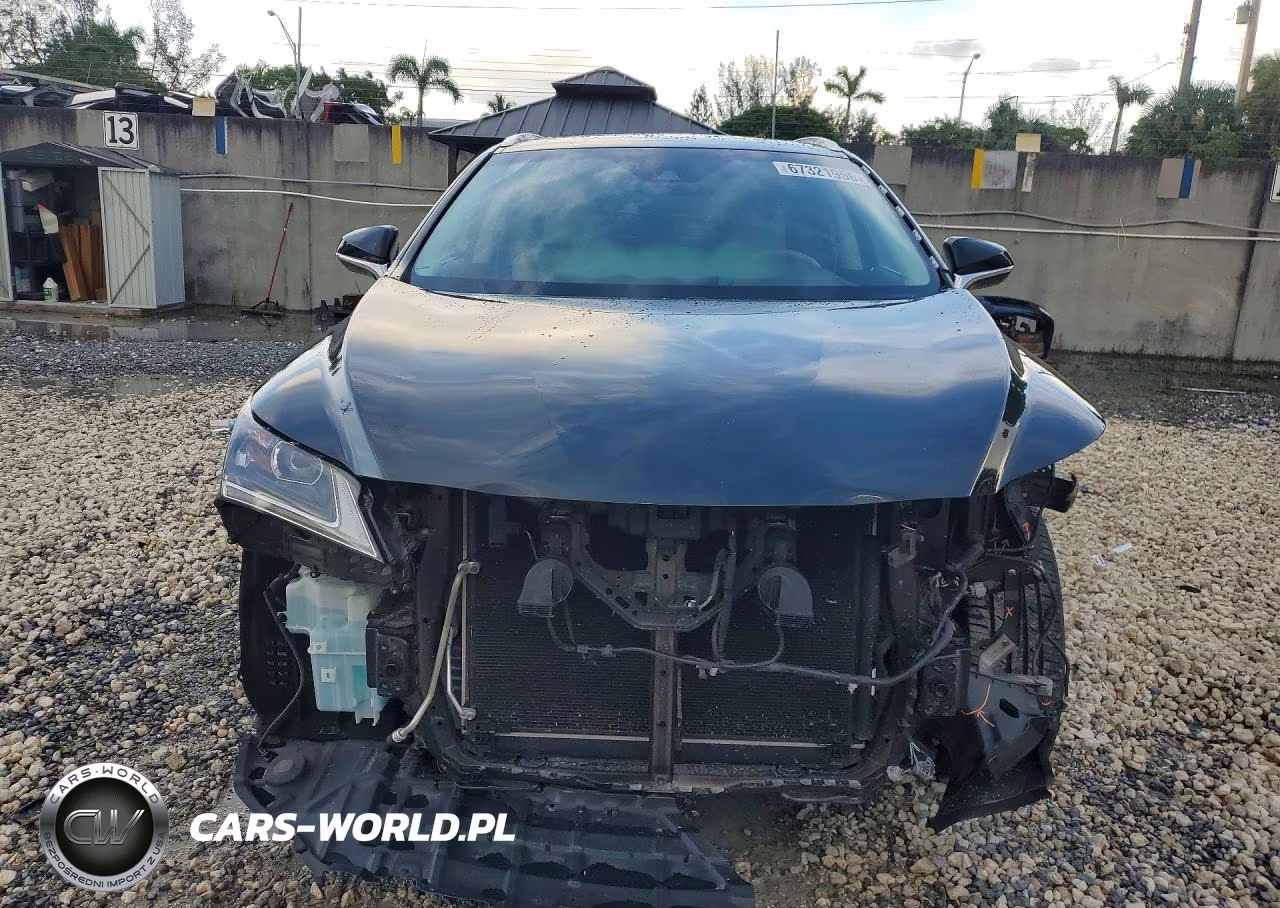 2017 Lexus Rx 350 Base VIN:2T2ZZMCA1HC082049 - 5