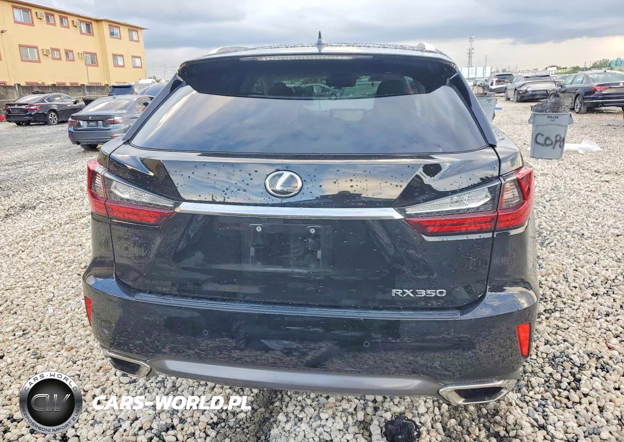 2017 Lexus Rx 350 Base VIN:2T2ZZMCA1HC082049 - 6