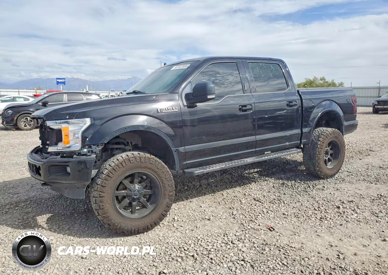 2018 Ford F150 Supercrew