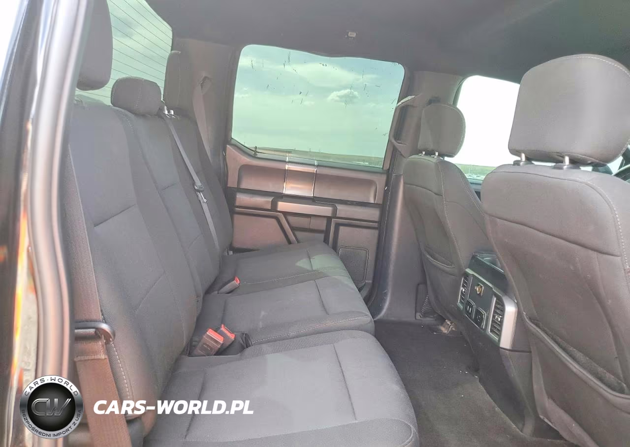 2018 Ford F150 Supercrew VIN:1FTEW1EG0JKD27181 - 10