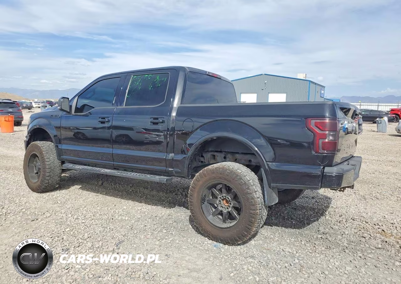 2018 Ford F150 Supercrew VIN:1FTEW1EG0JKD27181 - 2