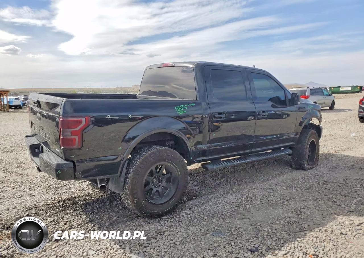 2018 Ford F150 Supercrew VIN:1FTEW1EG0JKD27181 - 3