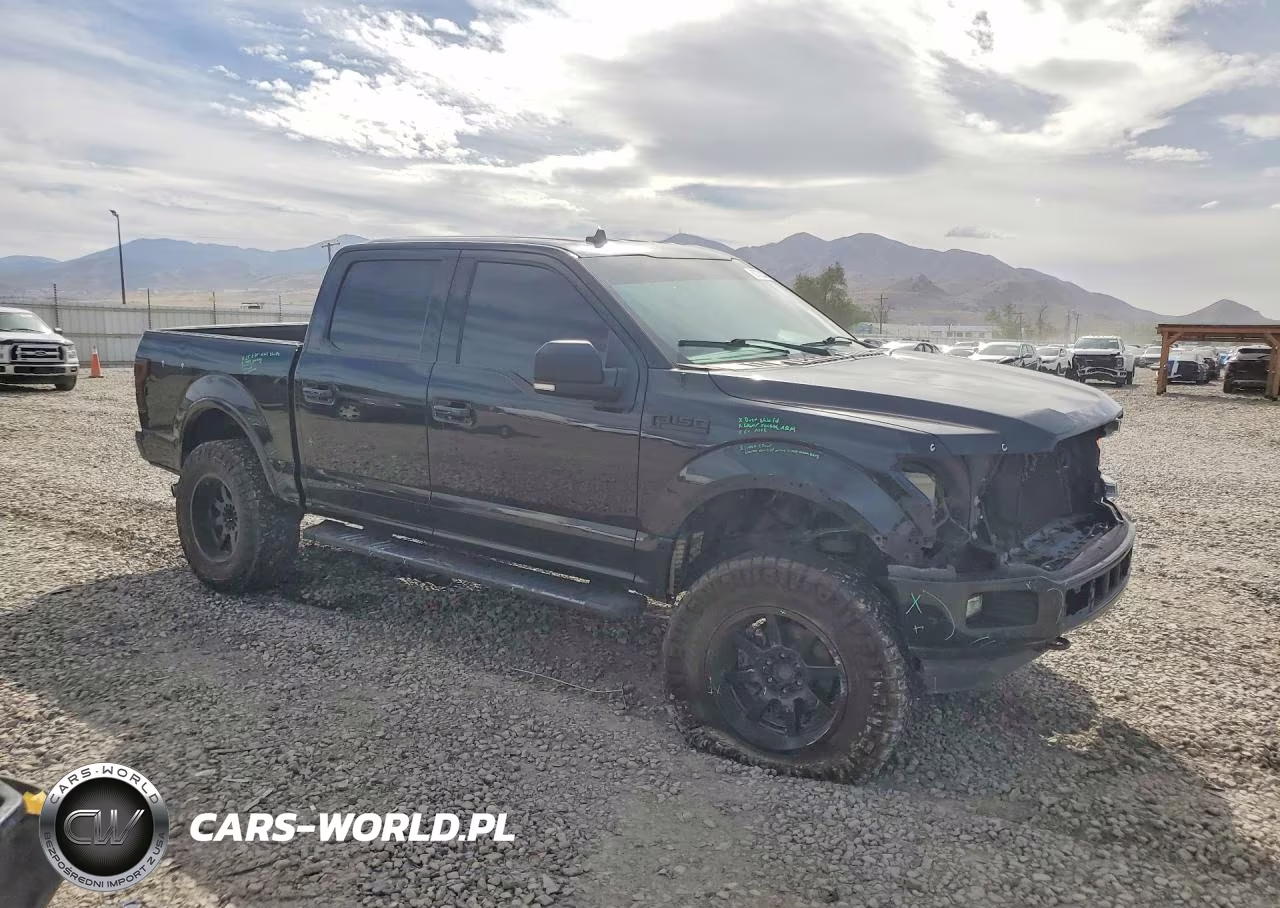2018 Ford F150 Supercrew VIN:1FTEW1EG0JKD27181 - 4