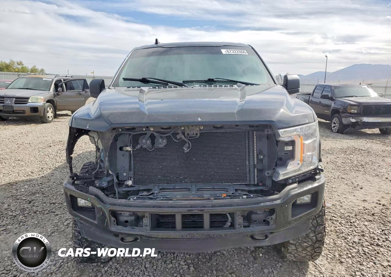 2018 Ford F150 Supercrew VIN:1FTEW1EG0JKD27181 - 5