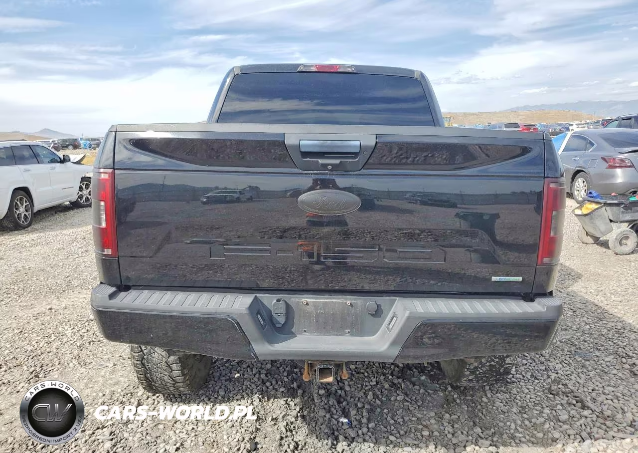 2018 Ford F150 Supercrew VIN:1FTEW1EG0JKD27181 - 6