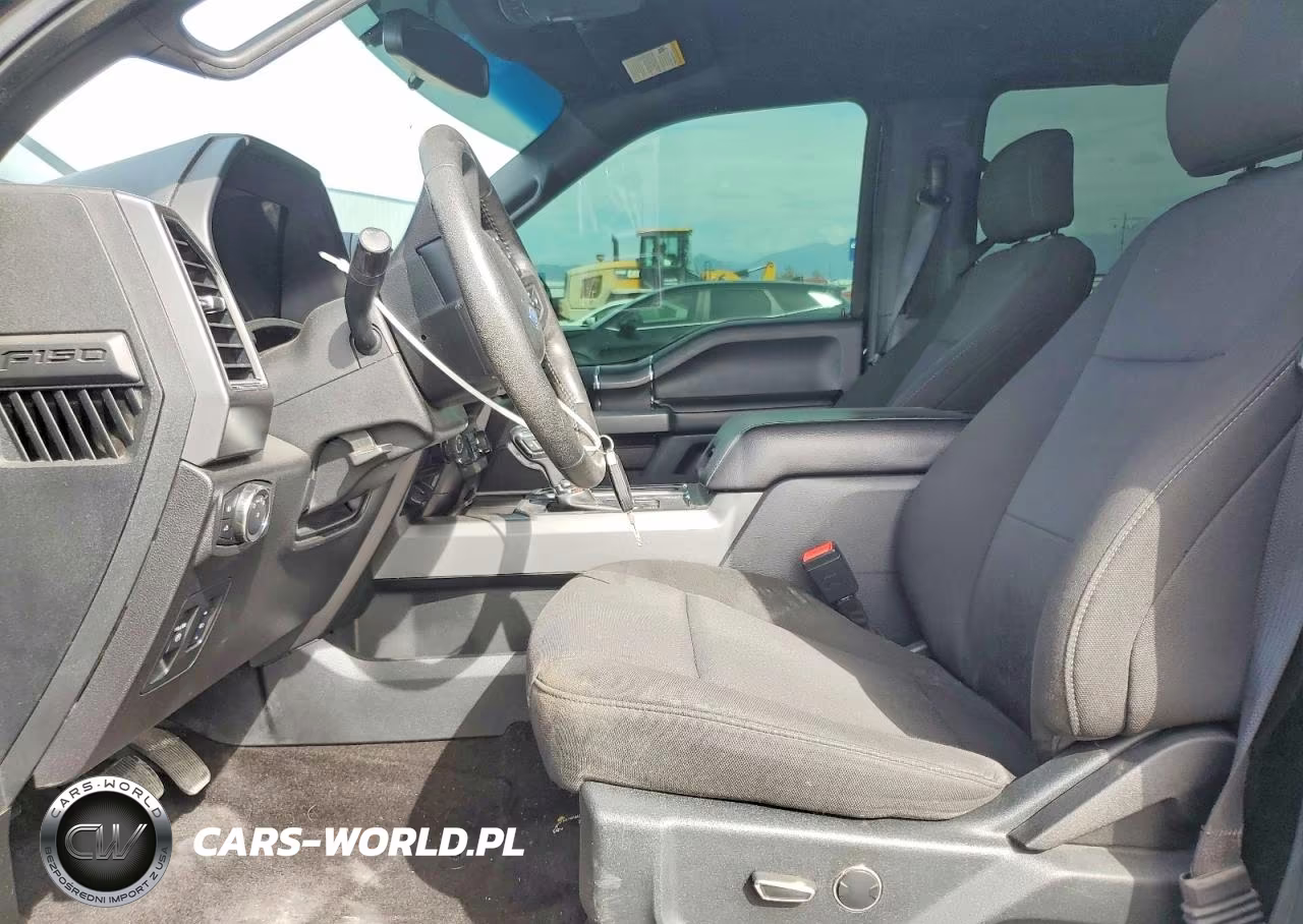 2018 Ford F150 Supercrew VIN:1FTEW1EG0JKD27181 - 7