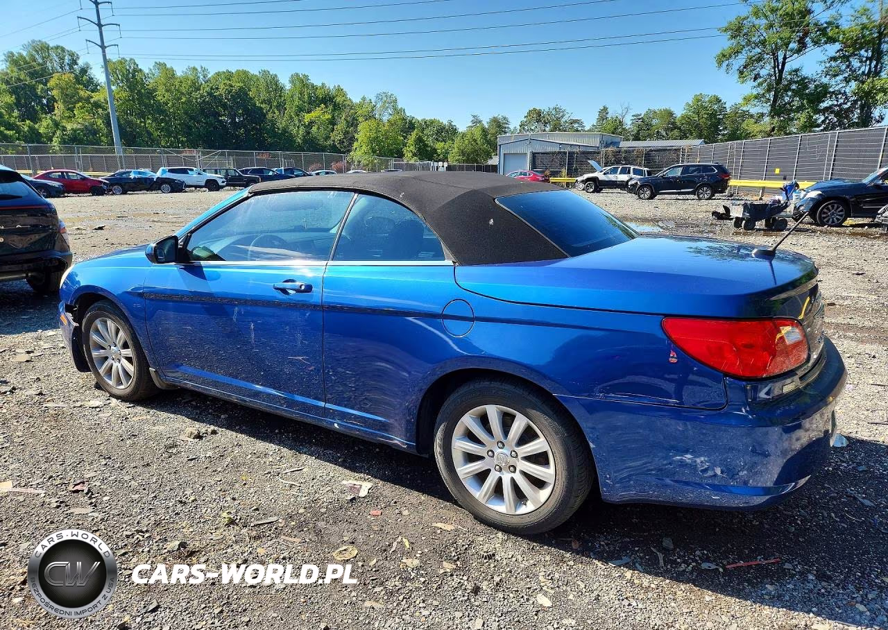 2010 Chrysler Sebring Touring VIN:1C3BC5ED8AN164548 - 2