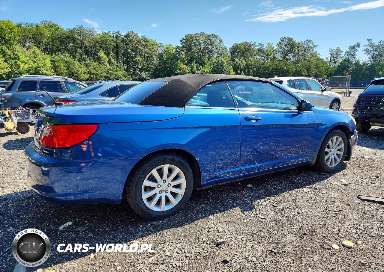 2010 Chrysler Sebring Touring VIN:1C3BC5ED8AN164548 - 3