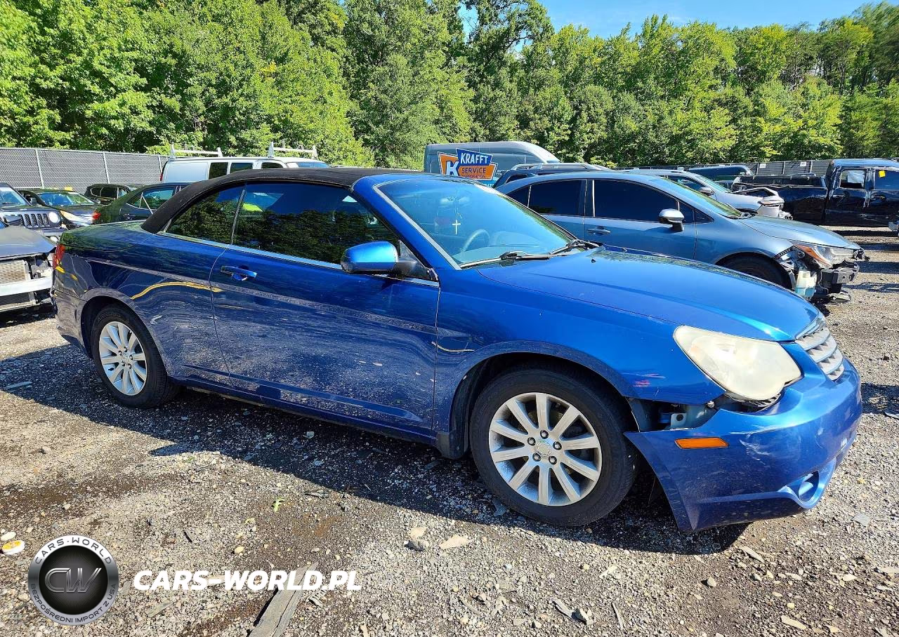 2010 Chrysler Sebring Touring VIN:1C3BC5ED8AN164548 - 4