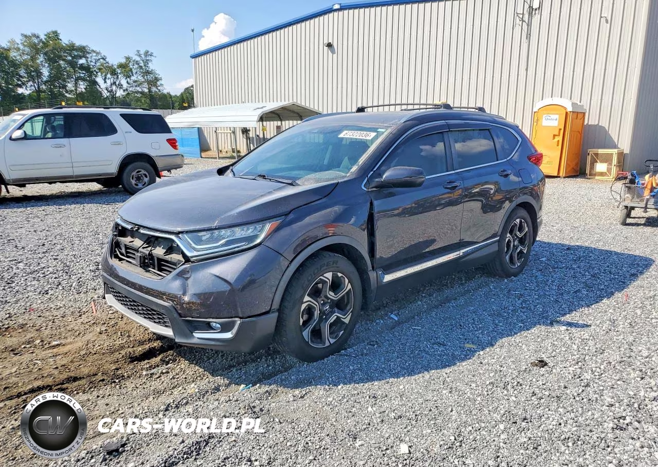 2018 Honda Cr-V Touring VIN:7FARW1H95JE054609 - 1