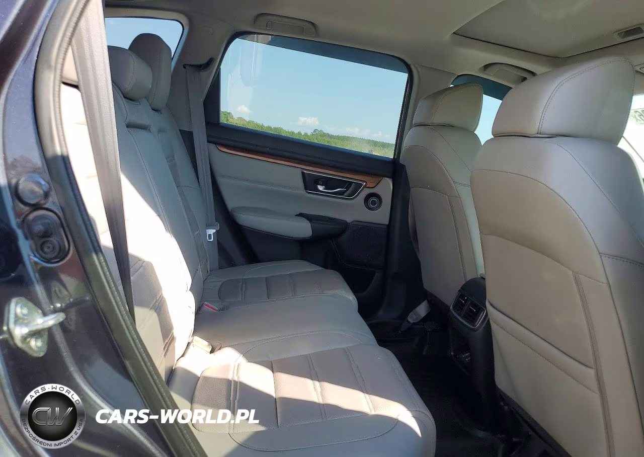 2018 Honda Cr-V Touring VIN:7FARW1H95JE054609 - 11