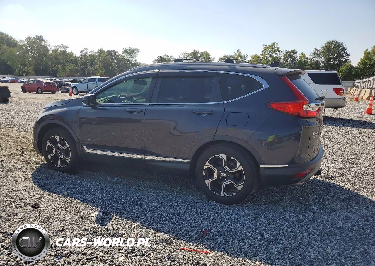 2018 Honda Cr-V Touring VIN:7FARW1H95JE054609 - 2