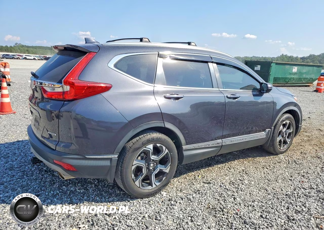 2018 Honda Cr-V Touring VIN:7FARW1H95JE054609 - 3