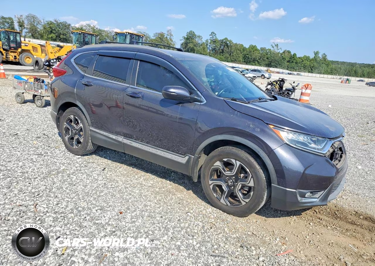 2018 Honda Cr-V Touring VIN:7FARW1H95JE054609 - 4