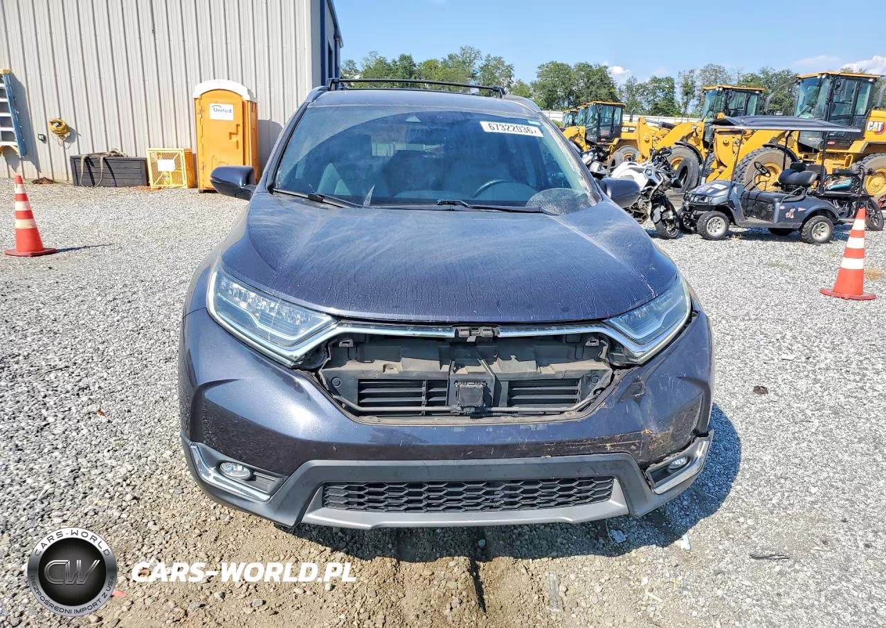 2018 Honda Cr-V Touring VIN:7FARW1H95JE054609 - 5