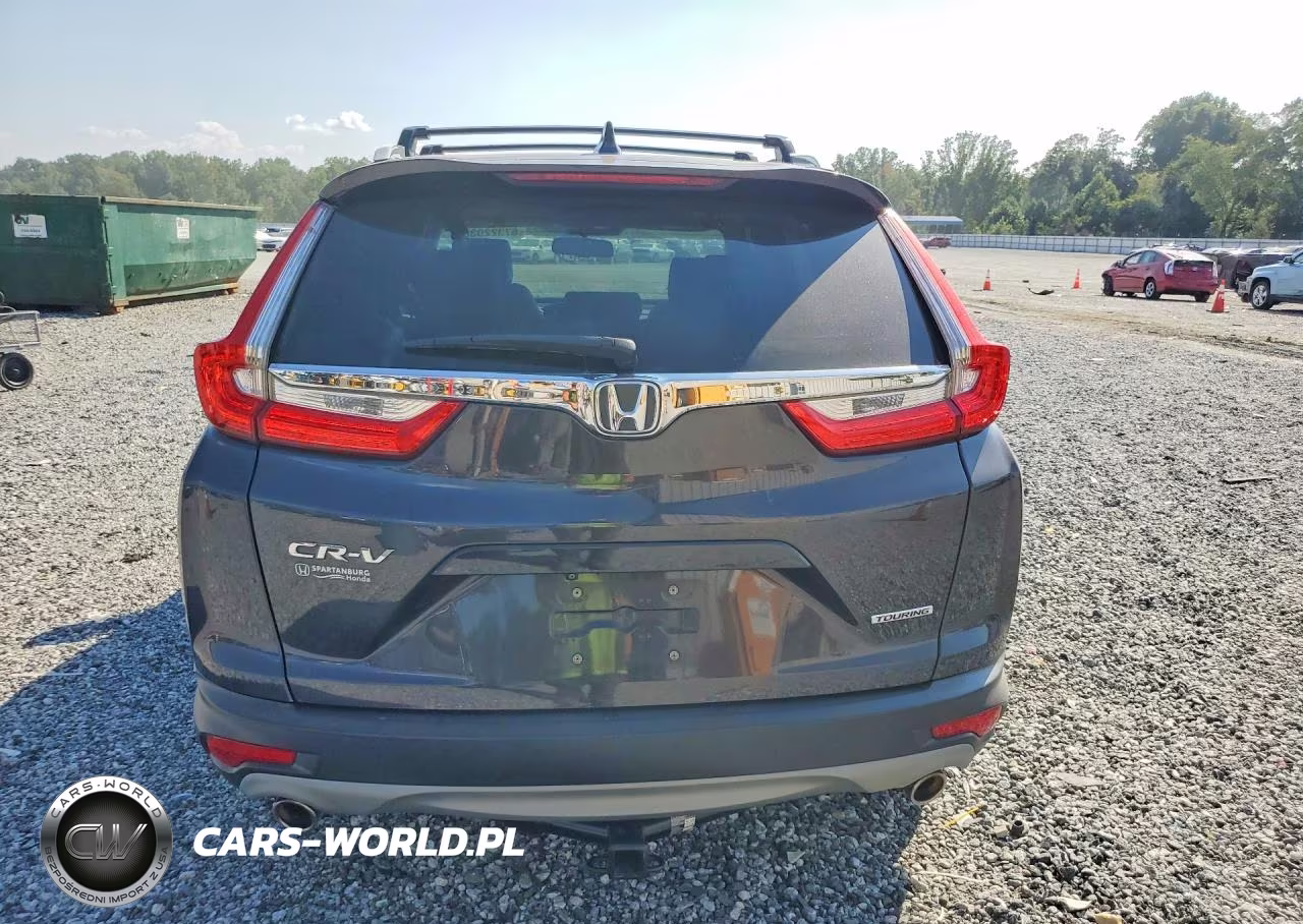 2018 Honda Cr-V Touring VIN:7FARW1H95JE054609 - 6