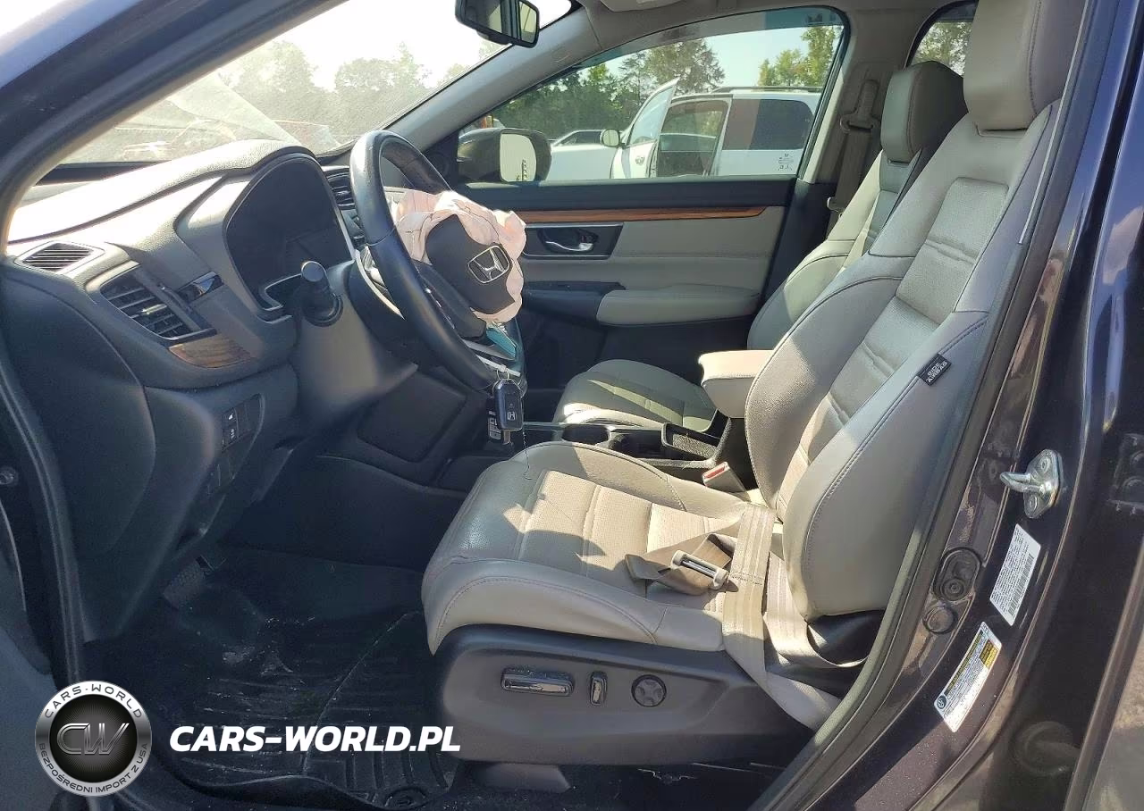 2018 Honda Cr-V Touring VIN:7FARW1H95JE054609 - 7