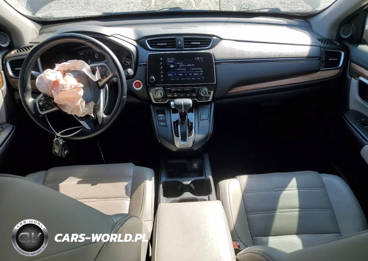 2018 Honda Cr-V Touring VIN:7FARW1H95JE054609 - 8