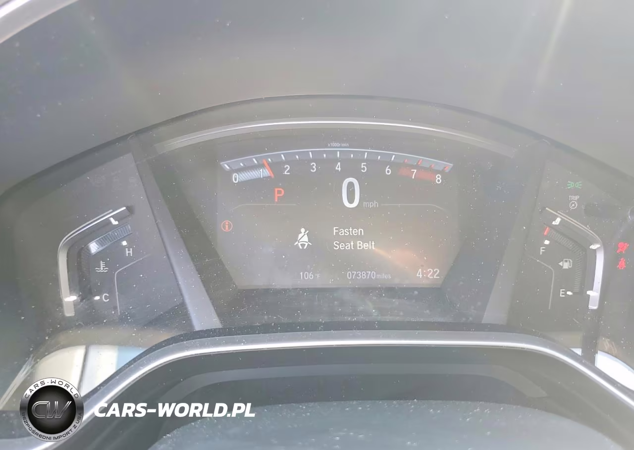 2018 Honda Cr-V Touring VIN:7FARW1H95JE054609 - 9