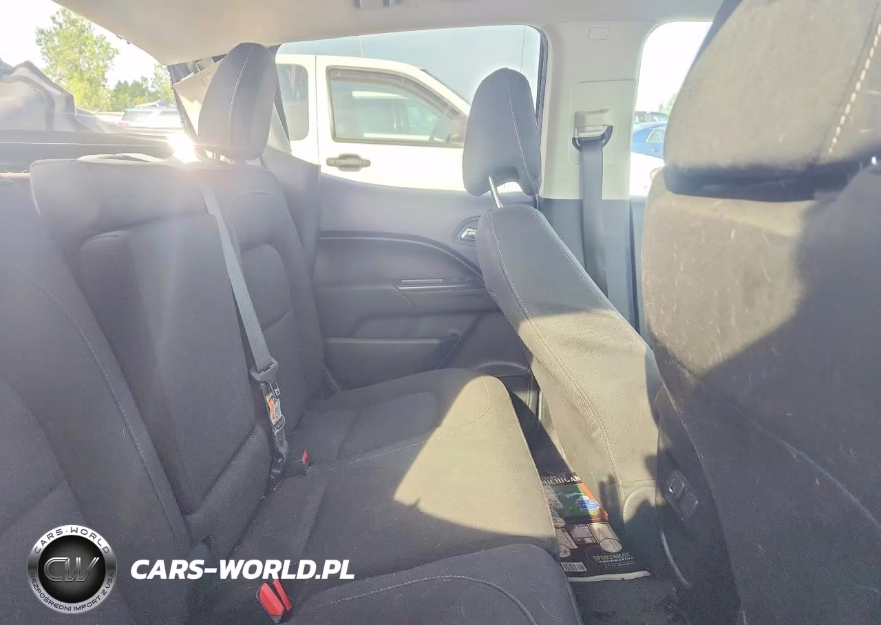 2019 Chevrolet Colorado Lt VIN:1GCGTCEN8K1120167 - 10