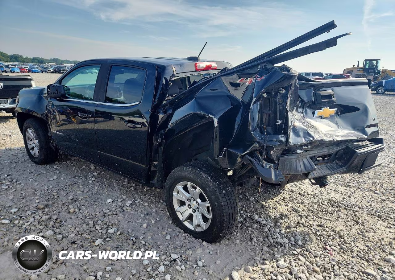 2019 Chevrolet Colorado Lt VIN:1GCGTCEN8K1120167 - 2