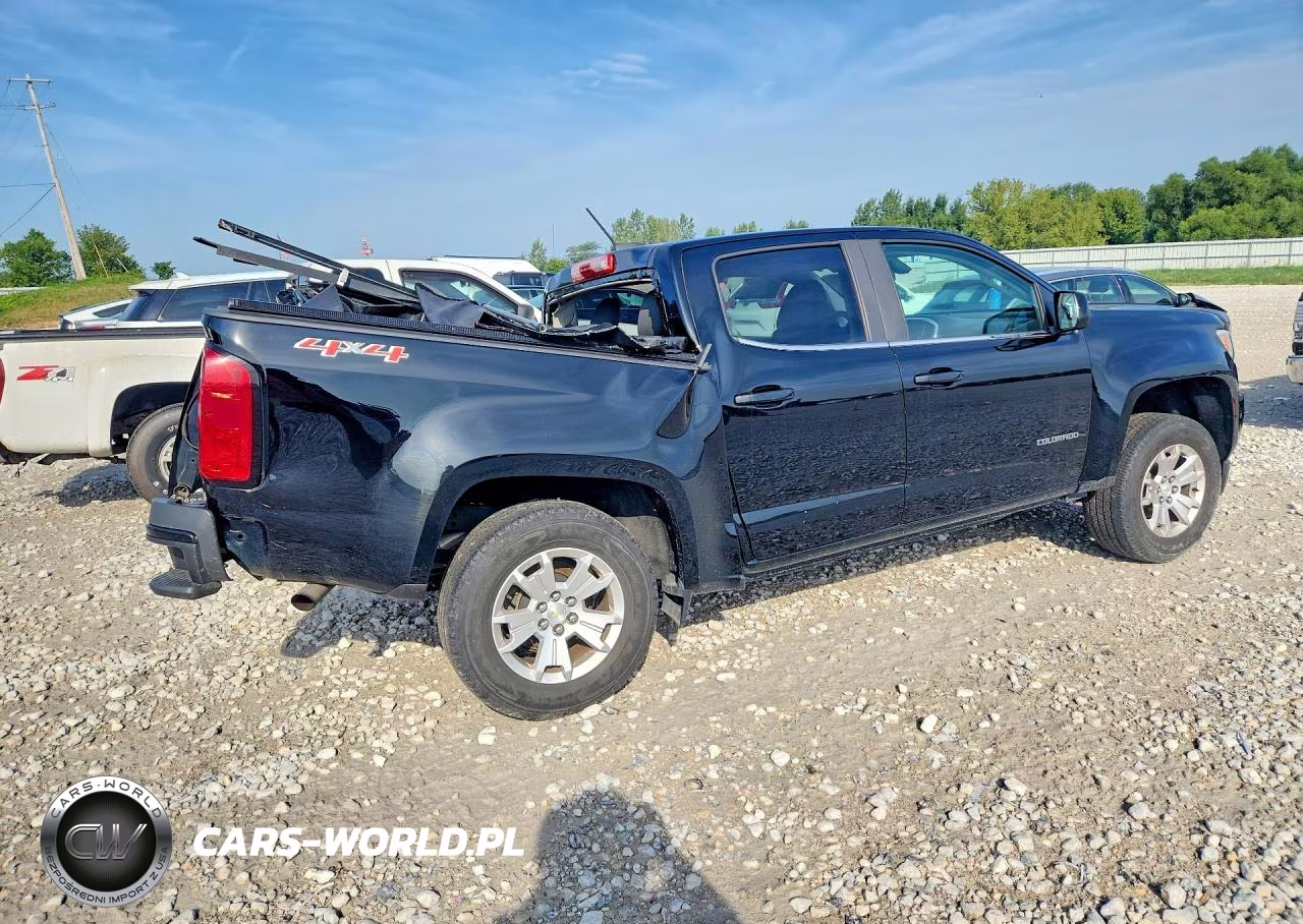 2019 Chevrolet Colorado Lt VIN:1GCGTCEN8K1120167 - 3
