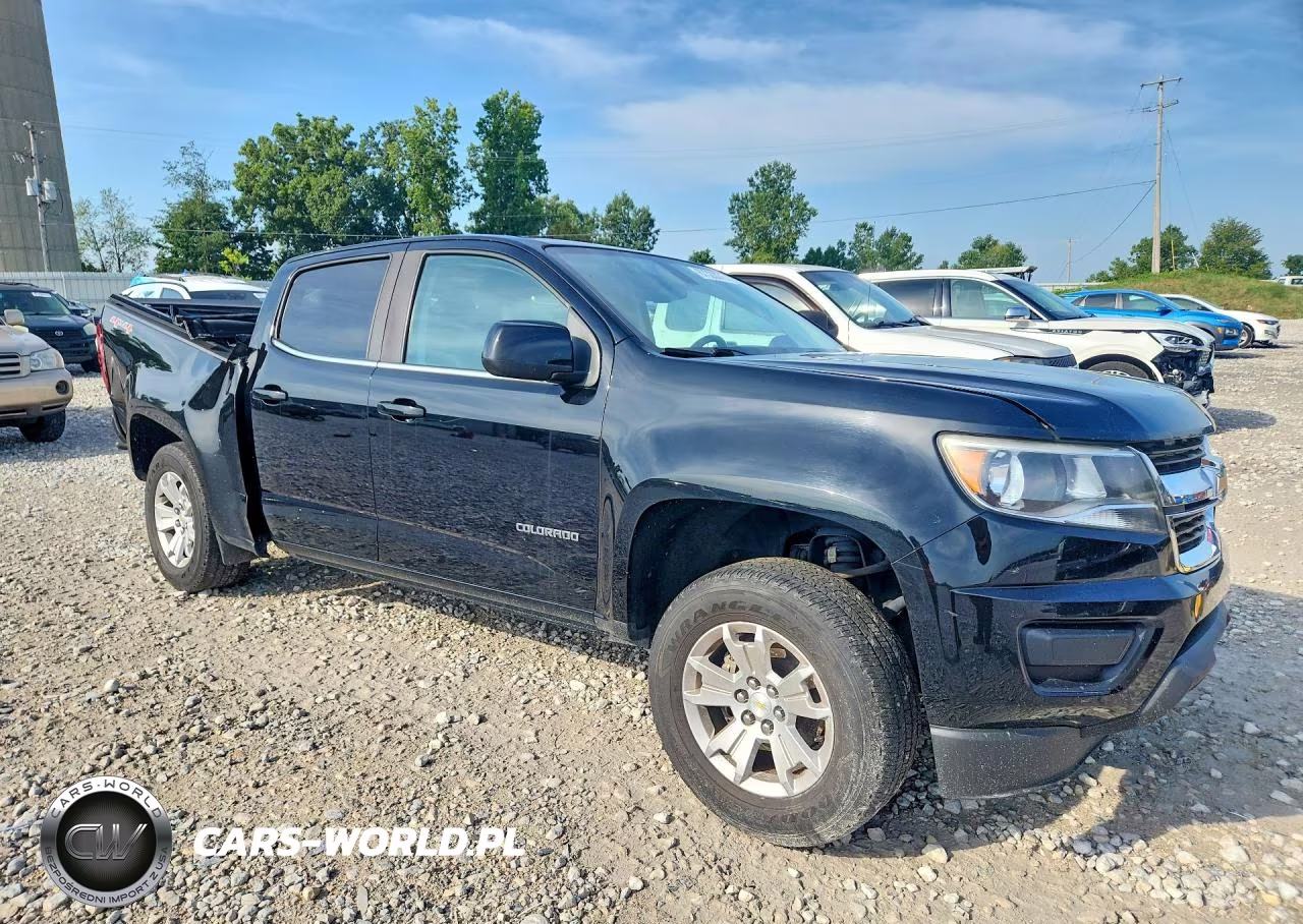 2019 Chevrolet Colorado Lt VIN:1GCGTCEN8K1120167 - 4