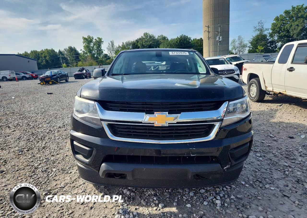 2019 Chevrolet Colorado Lt VIN:1GCGTCEN8K1120167 - 5