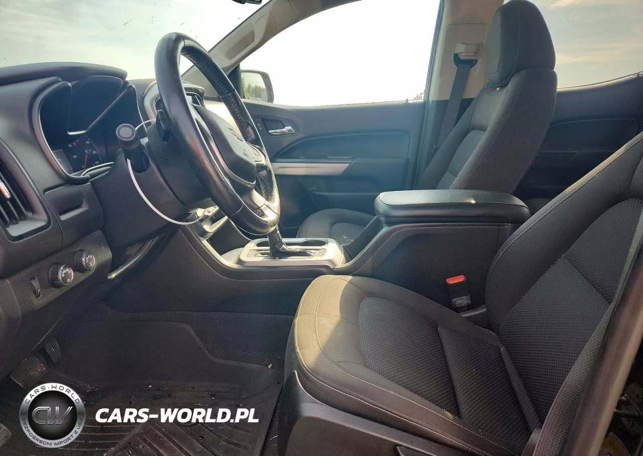 2019 Chevrolet Colorado Lt VIN:1GCGTCEN8K1120167 - 7