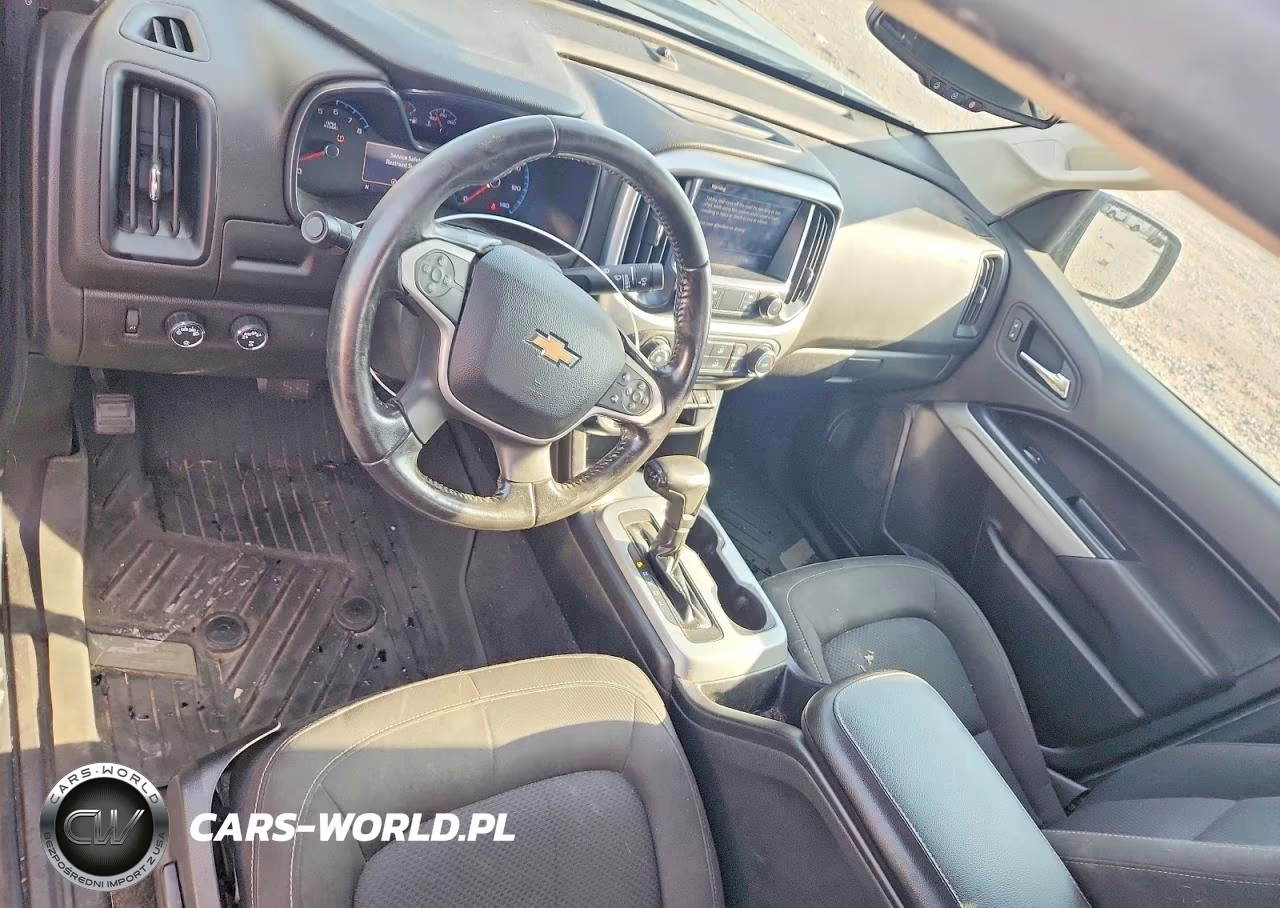 2019 Chevrolet Colorado Lt VIN:1GCGTCEN8K1120167 - 8