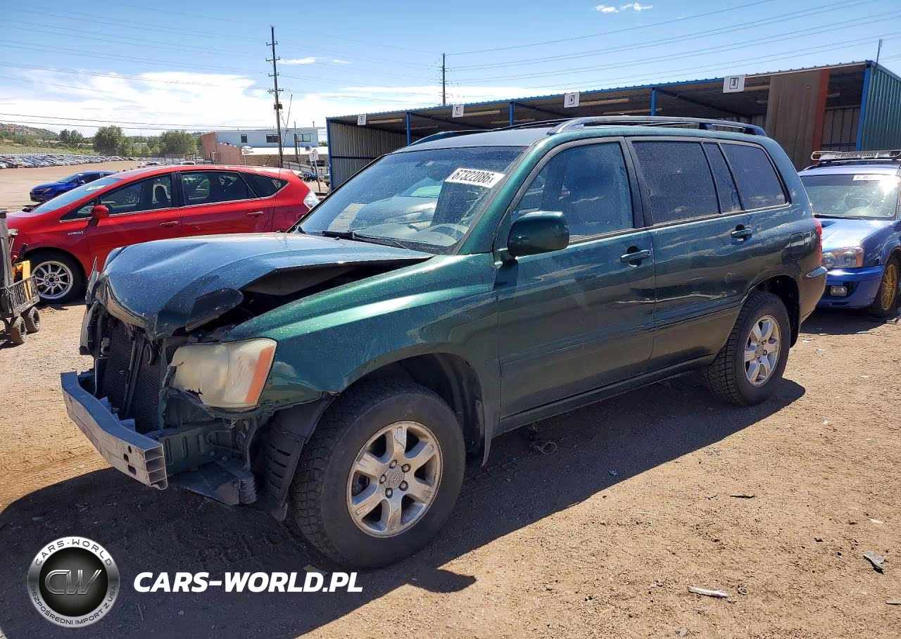2002 Toyota Highlander Limited