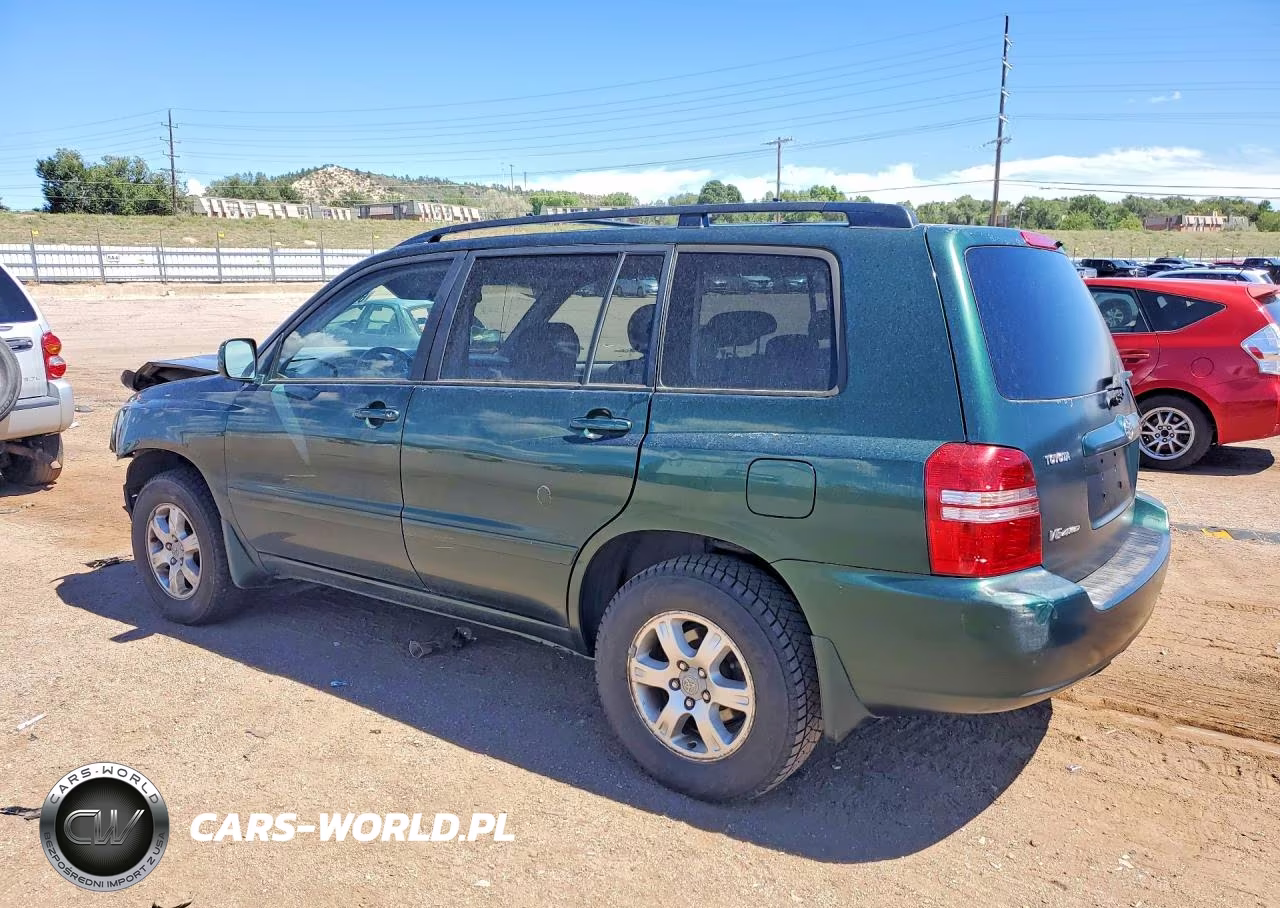 2002 Toyota Highlander Limited VIN:JTEHF21A620084604 - 2
